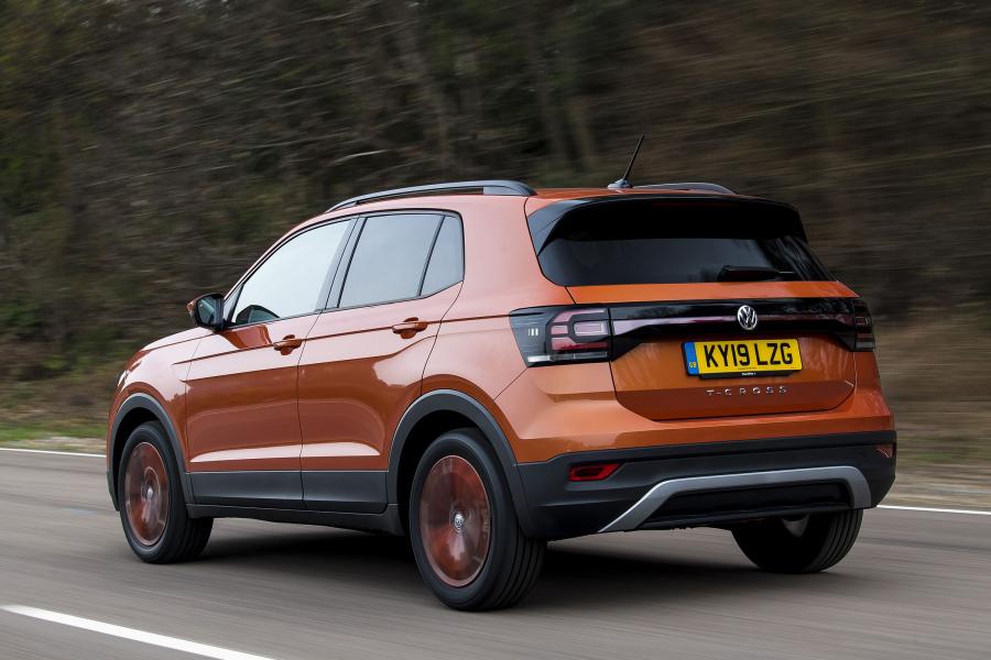  Volkswagen T-Cross SE 2019 года  (UK) (фото 28 из 34)